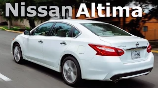 Nissan Altima 2017 - 8 cosas que debes saber | Autocosmos