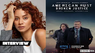 Julia Mayorga Interview | American Rust: Broken Justice | Prime Video