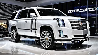 2024 Cadillac Escalade MANSORY-Interior Exterior and Sounds || 2024 Mansory Escalade Revealed!