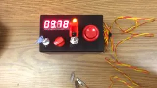 Arduino Rocket Launcher Full Assembly Test