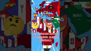 Y si Alemania ganaba la segunda guerra mundial? #countryballs #historia #ww2