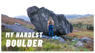 Projecting Regeneration Extension in North Wales |  My Hardest Boulder Yet