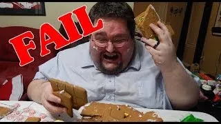 Francis Fails at A Gingerbread House