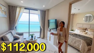 $112,000 (4M THB) Brand-New Pattaya Jomtien Beach front Condo in Thailand