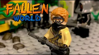 Fallen World | A Lego Robot Apocalypse Brickfilm