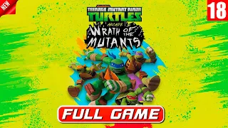 Teenage Mutant Ninja Turtles Arcade: Wrath of the Mutants - Full Game. Полное Прохождение игры