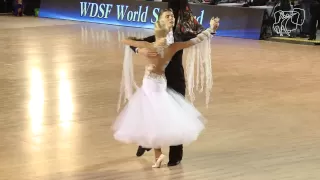 Zharkov - Kulikova, RUS | 2013 World Standard R3 W