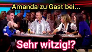 Nilpferd Amanda zu Gast bei "SEHR WITZIG!?" / Ganze Folge, Der Witze-Stammtisch