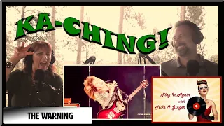 Money - THE WARNING Reaction with Mike & Ginger
