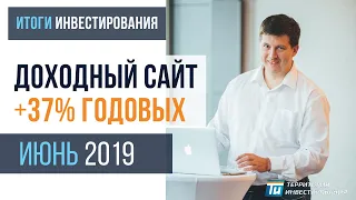 Инвестирование в сайты - Купили доходный сайт c прибылью 37% годовых!