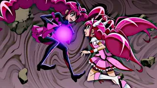 (1080p) Cure Happy Vs Bad End Happy (Smile Precure) (Subtitle)