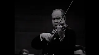 Mozart: Violin Concerto No 3, David Oistrakh, 1968