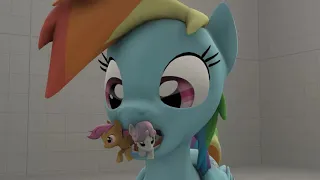 rainbow dash vores cutiemark crusaders