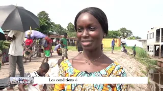 LES CONDITIONS DE VOYAGE SUR LE FLEUVE CONGO SONT ENCORE LOIN DE FAIRE LE BONHEUR DES CONGOLAIS.