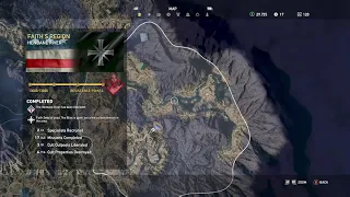 Farcry 5 where to Arctic grayling salmon fishing location