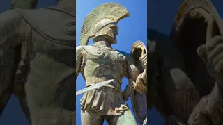 What did Alexander The Great Think of Spartans? Military History #shorts