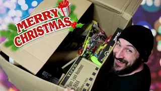 HUGE CHRISTMAS WWE UNBOXING - MEGA SUPER SPECIAL MEGA VIDEO!!!