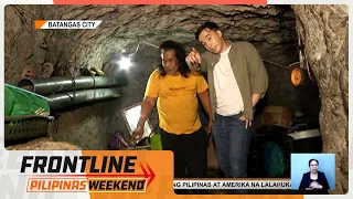 Pamilya sa Batangas, nakatira sa mala-kuwebang tunnel | Frontline Weekend