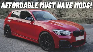 Top 5 *AFFORDABLE* Must Have Mods M140i M135i