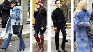 MILAN’S STREET FASHION | GORGEOUS OUTFITS & STREET CHIC