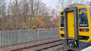 A Sneaky little session at Kirk Sandall Station 10/12/22 .  🥶 🥶 🥶