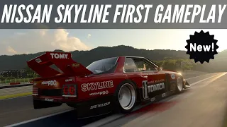 Gran Turismo 7: Nissan Skyline Super Silhouette Gr. 3 First Gameplay | Kyoto [4K]