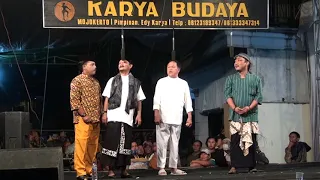 LAWAK CAK TAWAR, CAK KIRUN,CAK SLENTEM CS/ KARYABUDAYA LIVE CANGGU/PERMATA PRODUCTION AD2