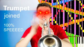 RUSH E But Played On Trumpet 🎺