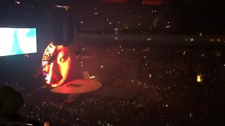 Travis Scott Performing skeletons/ butterfly effect at msg 03/02/19