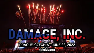 Metallica: Damage, Inc. - Live In Prague, Czechia - June 22, 2022 (Multicam)