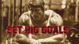 SET BIG GOALS - MOTIVATIONAL SPEECH