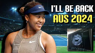 (Tennis) Naomi Osaka Announces She Is Pregnant! Plans To Return To Tennis In 2024