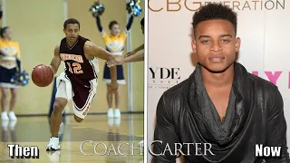 Coach Carter (2005) Cast Then And Now ★ 2020 (Before And After)
