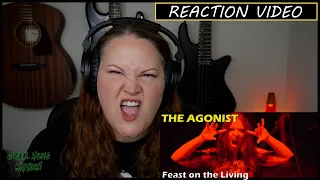 The Agonist - Feast On The Living (Reaction Video)