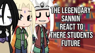 The legendary sannin react to there students future [SasuNaru][Sakuhina] Short Little reaction video