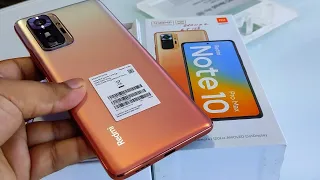 Redmi Note 10 Pro Max Vintage Bronze Unboxing,First Impression & Review !! Best Budget Phone 🔥🔥🔥