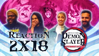 Demon Slayer - 2x18 - No Matter How Many Lives - The Normies Group Reaction