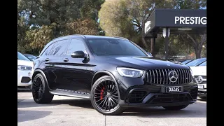 | 2021 Mercedes-Benz | GLC63 AMG S | 4WD SUV | Obsidian Black | @MaxOuzasPrestigeCars