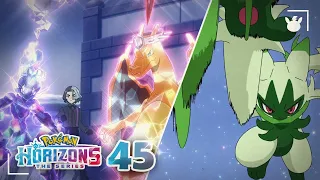 What Happened in Pokémon Horizons Episode 45?