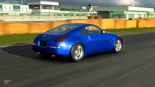 Gran Turismo 7 - Nissan Fairlady Z Version S @ Tsukuba (Replay)