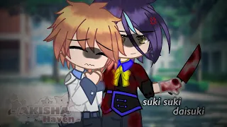 SUKI SUKI DAISUKI • PROJECT SEKAI — RUIKASA AU . (FT. OTHER CHARACTERS.)