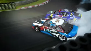 SMP Racing Esports в дрифте