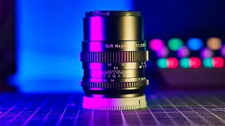 Budget Cine Lens for The Sony FX3 | SLR Magic 35MM