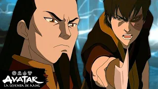 Zuko confronta a Ozai ⚡️ | Escena completa | Avatar: La Leyenda de Aang
