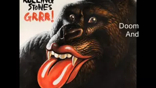 Rolling Stones - Doom And Gloom (lyrics)