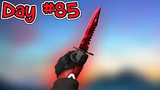 CSGO - OPENING ONE CASE EVERYDAY UNTIL I GET A KNIFE  (DAY #85)