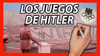 Los JUEGOS OLÍMPICOS de BERLÍN 1936 | La propaganda llevada a nivel DIOS