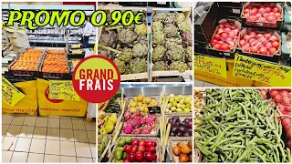 🤑GRAND FRAIS PROMO FRUITS & LÉGUMES #grandfrais #légumes #fruits #promotiongrandfrais