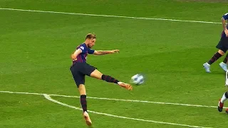 19 Impossible ONE Touch Goals Only FC Barcelona Players Can Score in Football ||HD||