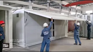 Step-by-Step Guide: Installation of Expandable Modular Container House